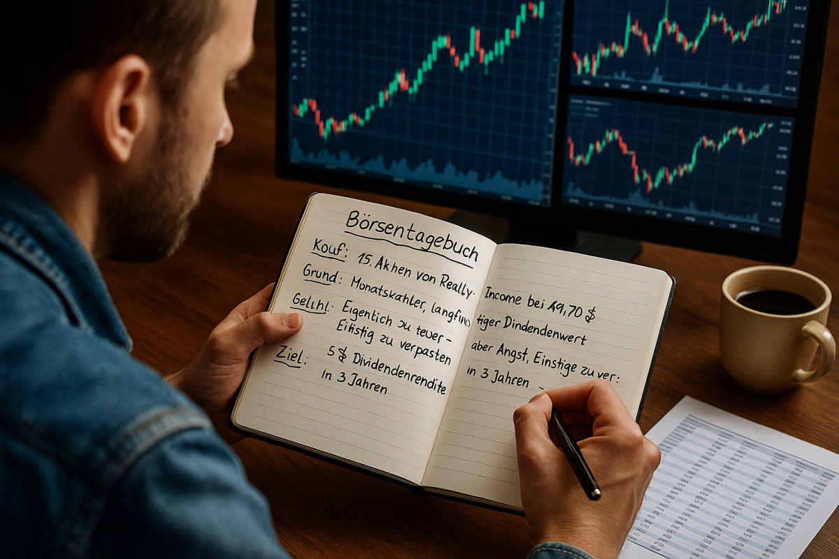 Das Börsentagebuch – Dein bester Freund an der Börse